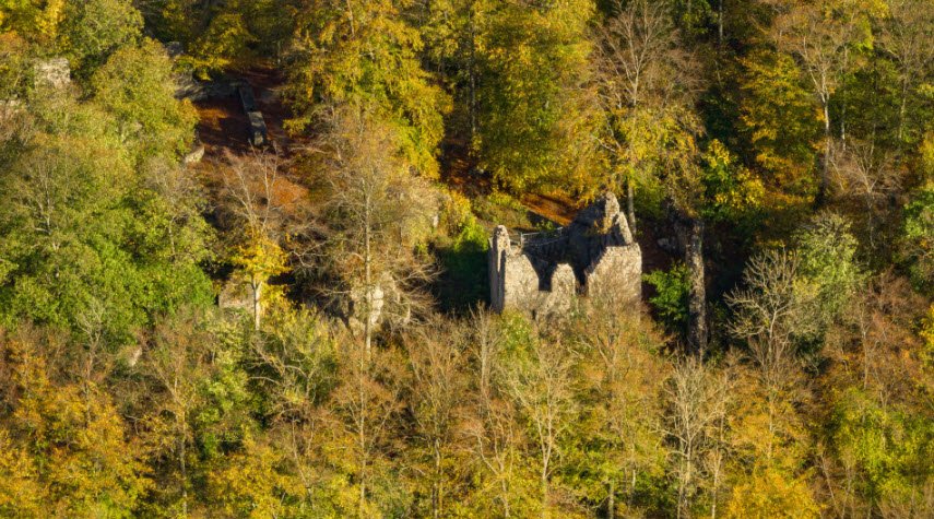 Ruine Hohenmelchingen, Burladingen, Germany